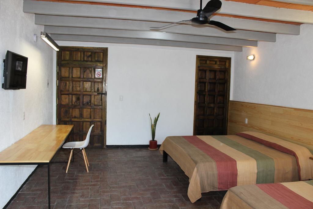 Hotel Rustiko Oaxaca ภายนอก รูปภาพ