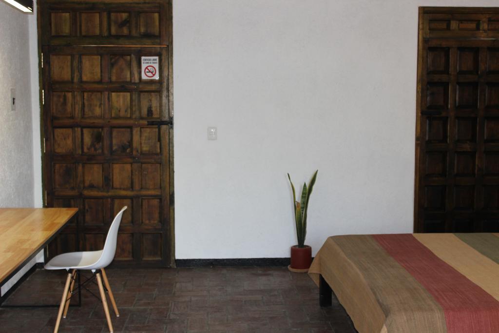 Hotel Rustiko Oaxaca ภายนอก รูปภาพ