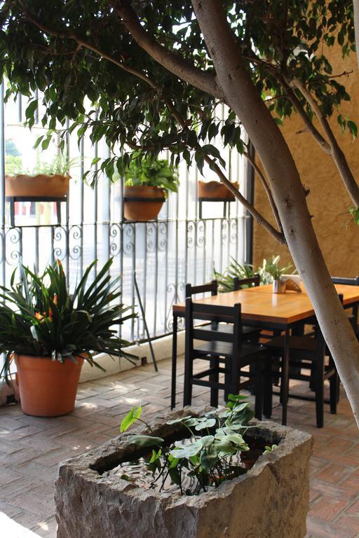 Hotel Rustiko Oaxaca ภายนอก รูปภาพ