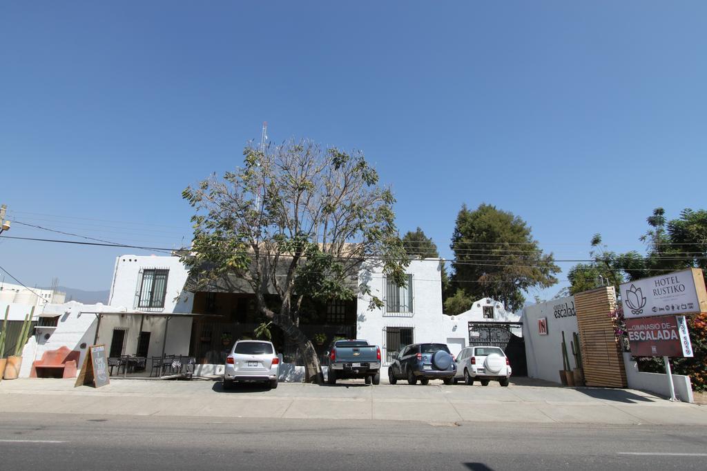 Hotel Rustiko Oaxaca ภายนอก รูปภาพ