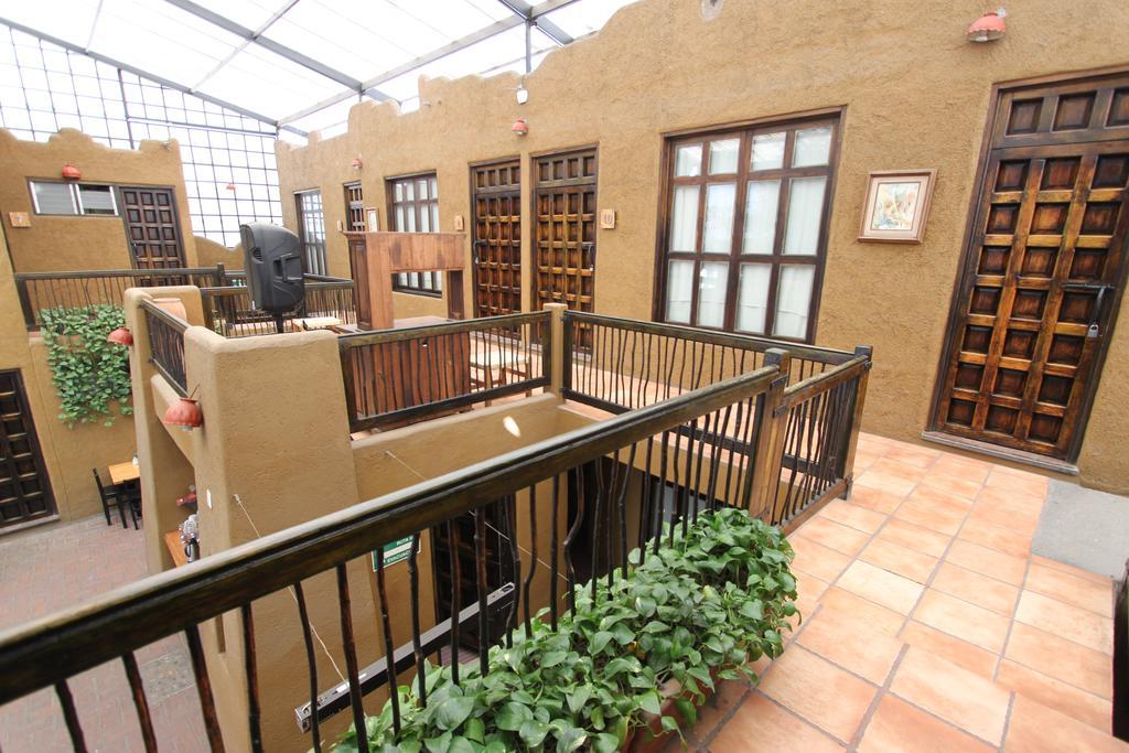 Hotel Rustiko Oaxaca ภายนอก รูปภาพ