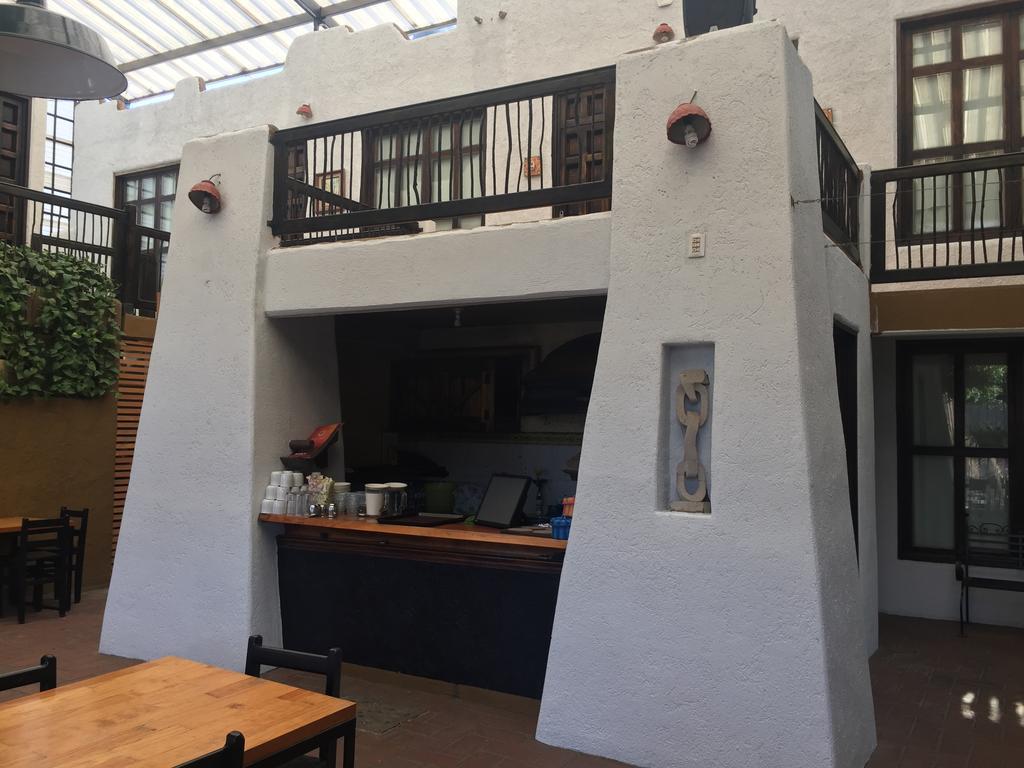Hotel Rustiko Oaxaca ภายนอก รูปภาพ