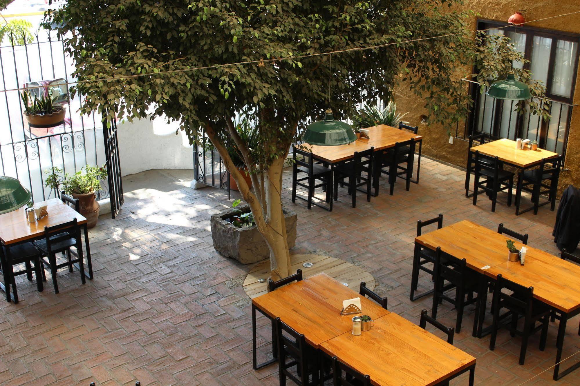 Hotel Rustiko Oaxaca ภายนอก รูปภาพ