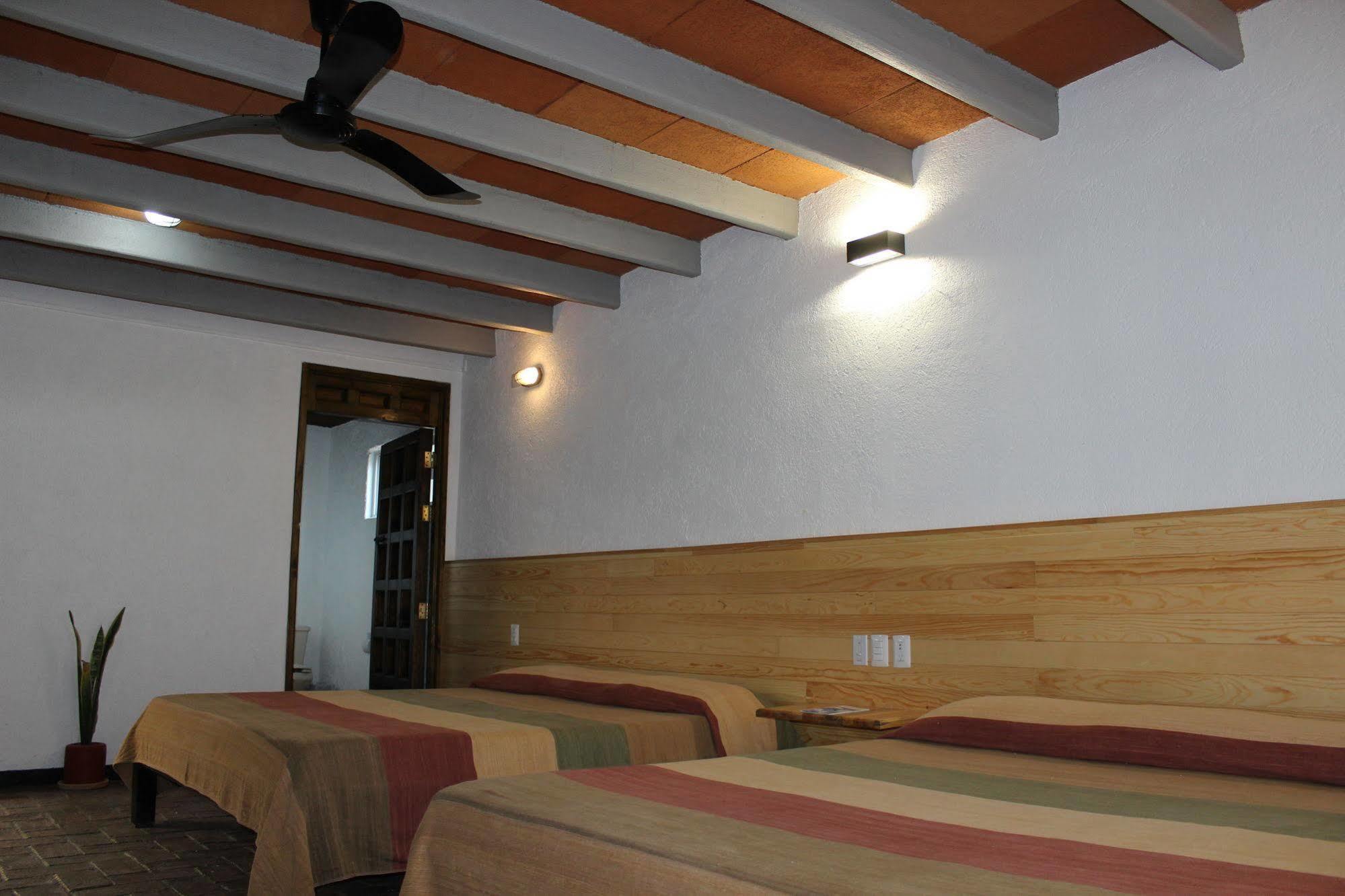 Hotel Rustiko Oaxaca ภายนอก รูปภาพ